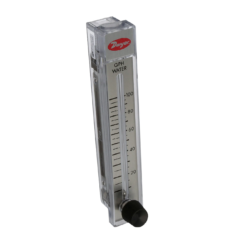 Dwyer RMA-44-SSV Flowmeter 4-34 GPH water