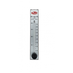Dwyer RMB-85D-SSV Flowmeter, range 10-100 GPH/0.8-6.2 LPM water