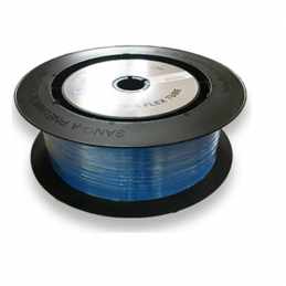Sang-A Polyurethane Tube 6mm Blue U-06040(100M BU)