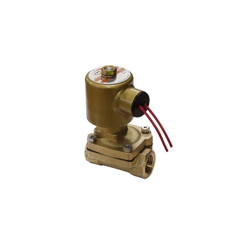 DWS102C03 TPC Válvula Solenoide para vapor (steam) 3/8, 220Vac