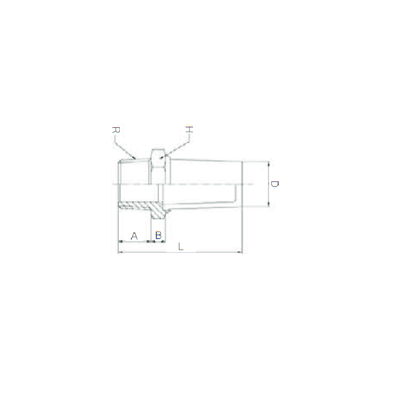 Silenciador de bronce sinterizado 1/8, SL01 Sang-a Pneumatic