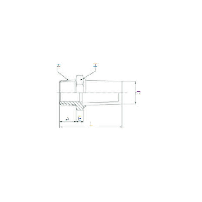 Silenciador de bronce sinterizado 1/8, SL01 Sang-a Pneumatic