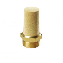 Sintered bronze muffer 1/2 , SL04 Sang-a Pneumatic