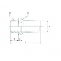 Sintered bronze muffer 1/2 , SL04 Sang-a Pneumatic