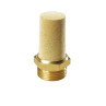 Sintered bronze muffer 1¨, SL08 Sang-a Pneumatic