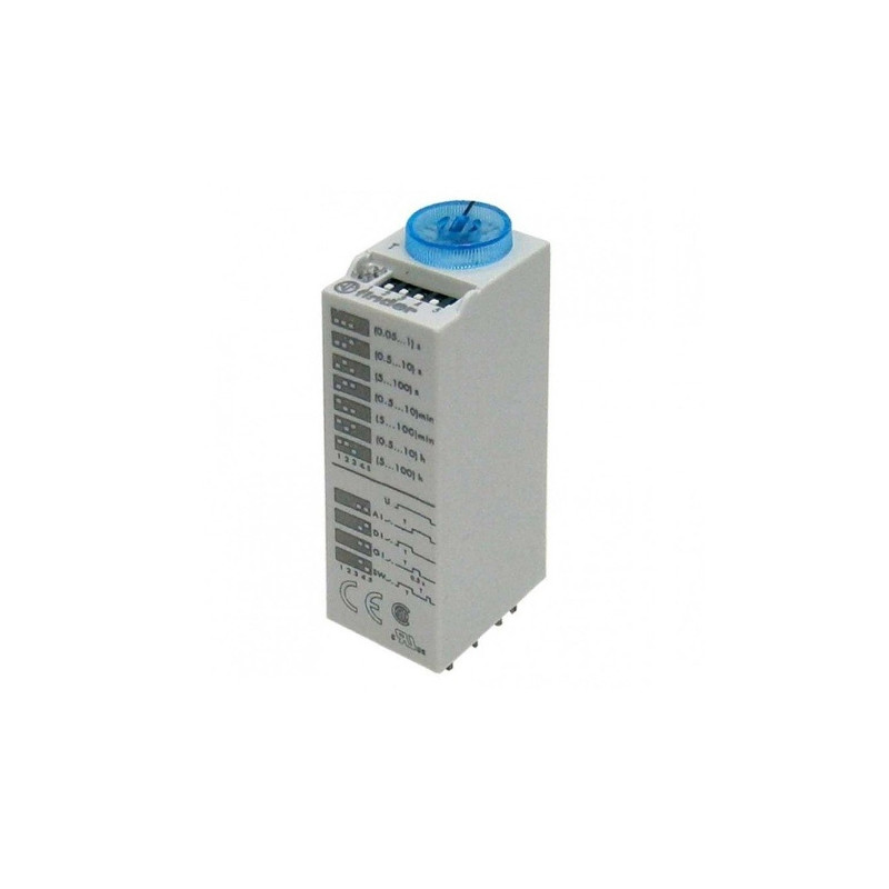 850201250000 Finder Miniature Plug-in Timer 10A