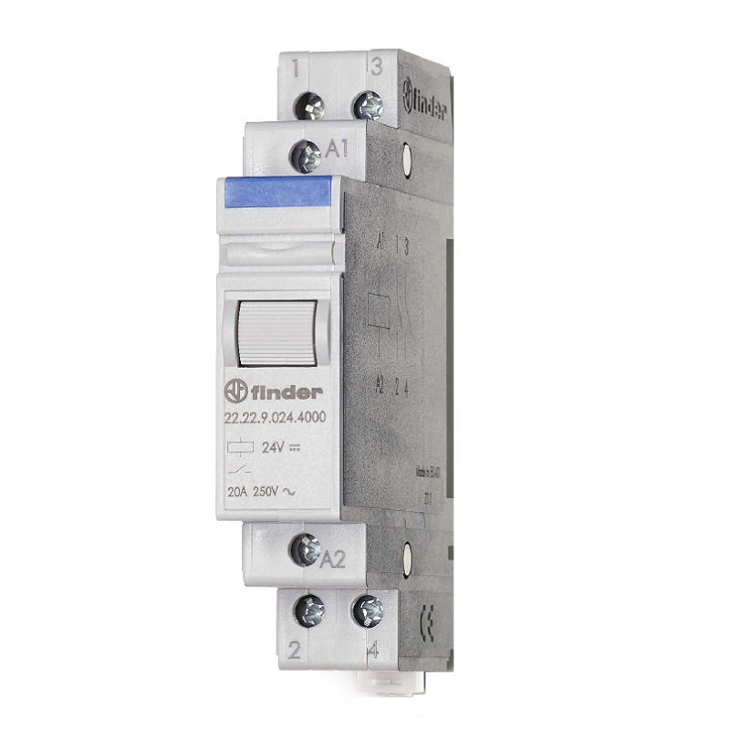 222290244000 Finder Contactors Relays 20A