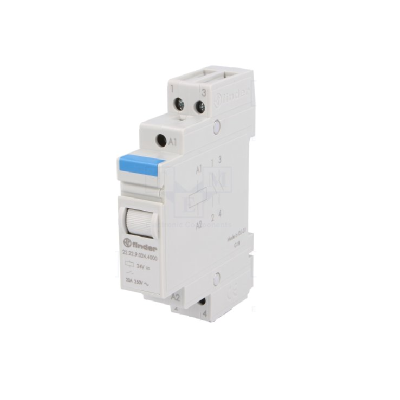 222290244000 Finder Contactors Relays 20A