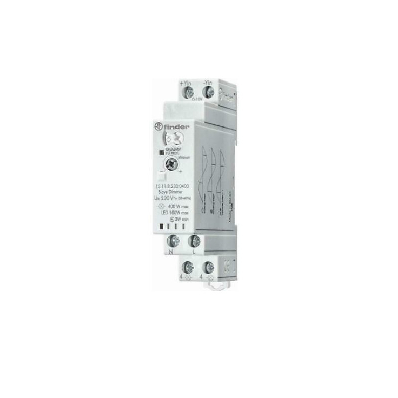 151182300400 Telerruptor Electrónico Dimmer 400W Finder