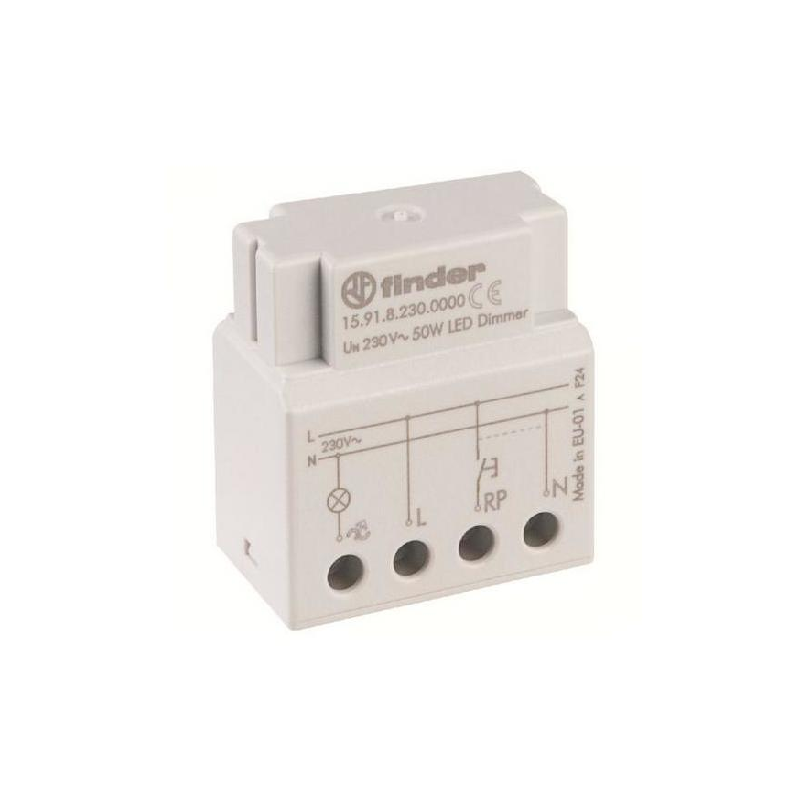 159182300000 Telerruptor Dimmer 50W Finder