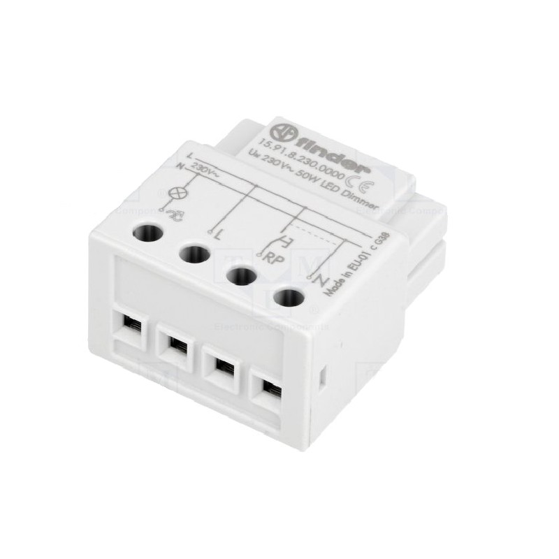 159182300000 Telerruptor Dimmer 50W Finder