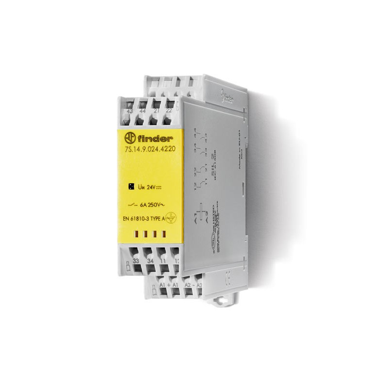 7S1490240220 Finder Relay module with forcibly guided contacts 6A