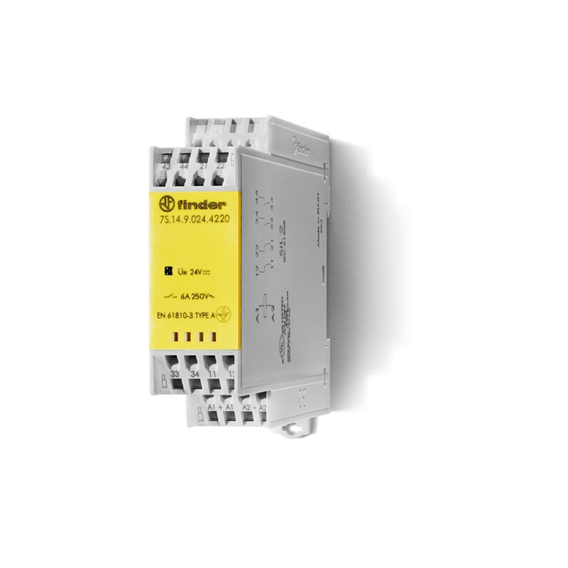 7S1490240220 Finder Relay module with forcibly guided contacts 6A