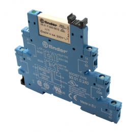 385102400060 Finder Relé Interface Modular 6A EMR