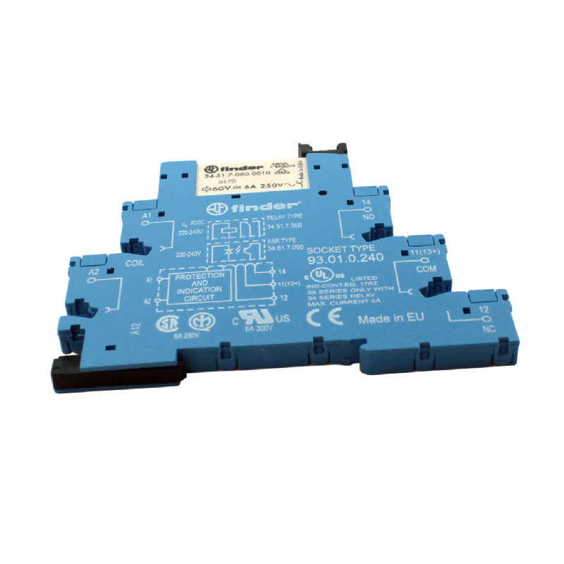 385100605060 Finder Relé Interface Modular 6A EMR