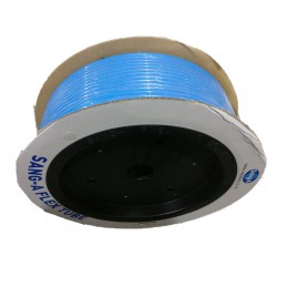 Sang-a Polyurethane Tube 8mm Blue U-08060(100M BU)