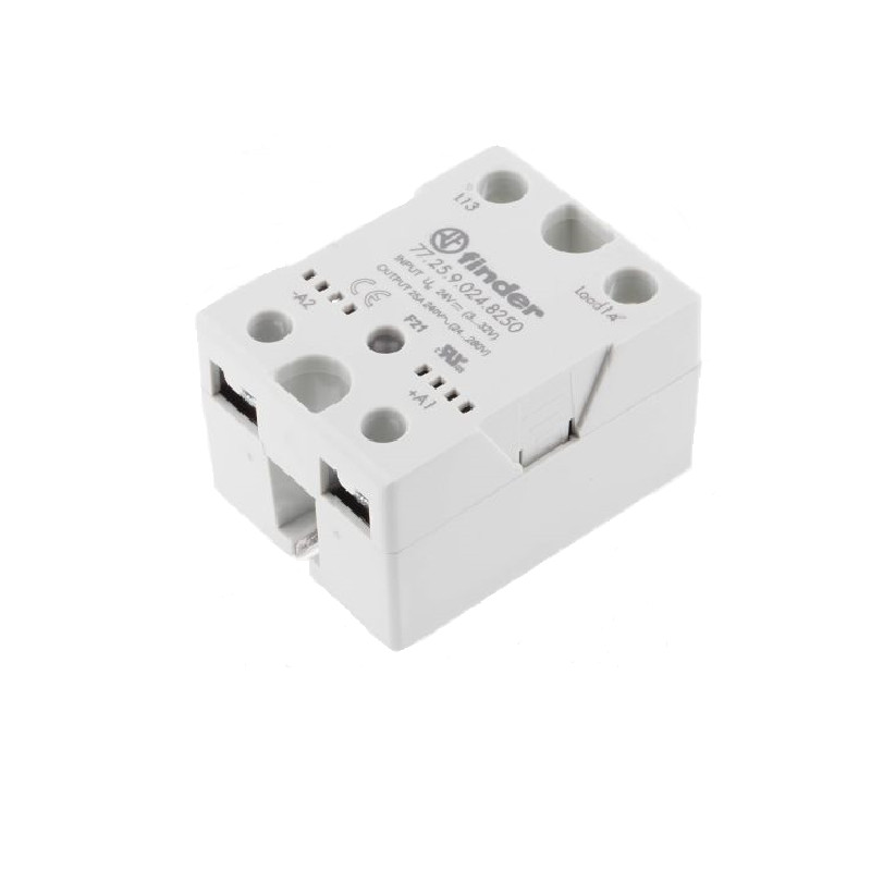 772590248650 Finder solid state relay 25A, 1NA, Finder