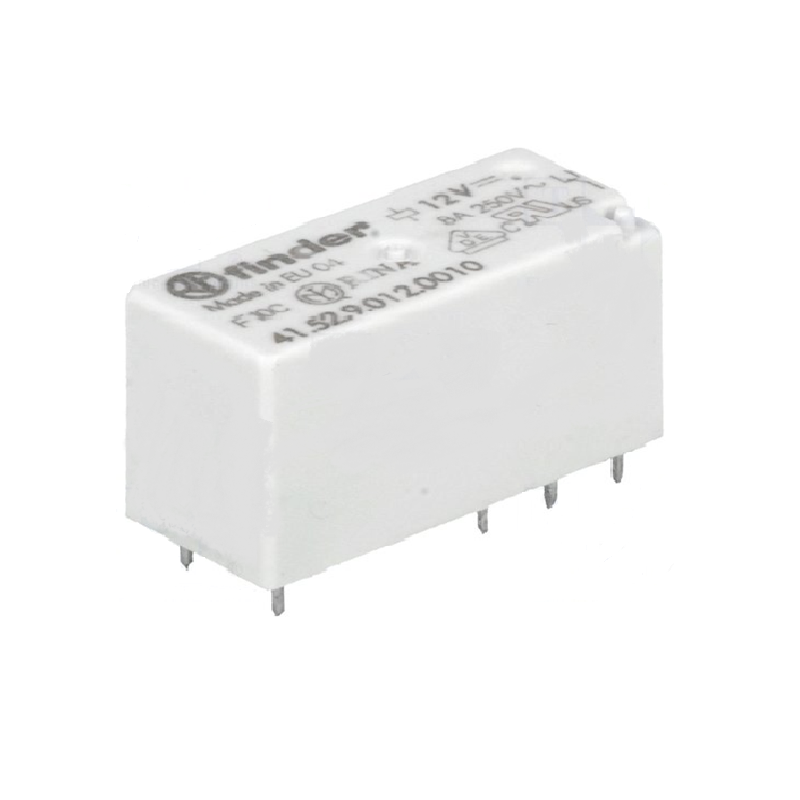 413190120010 Finder Relé electromecánico para circuito impreso