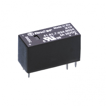 418170249024 Finder low profile PCB relay (SSR)