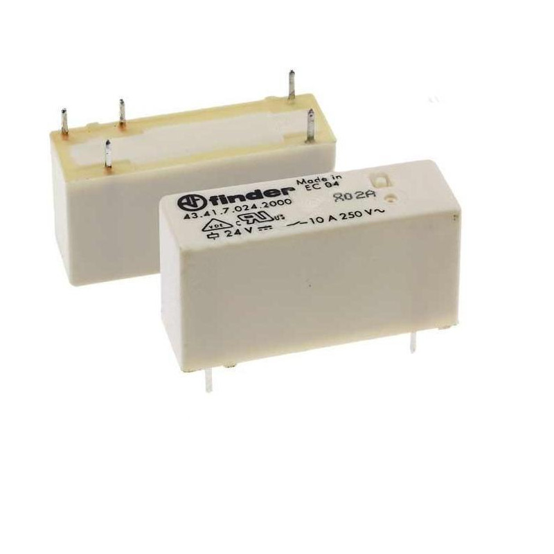 43410122000 Finder Low profile PCB relay