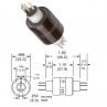 MERCOTAC 331 CONECTORES ELÉCTRICOS ROTATIVOS