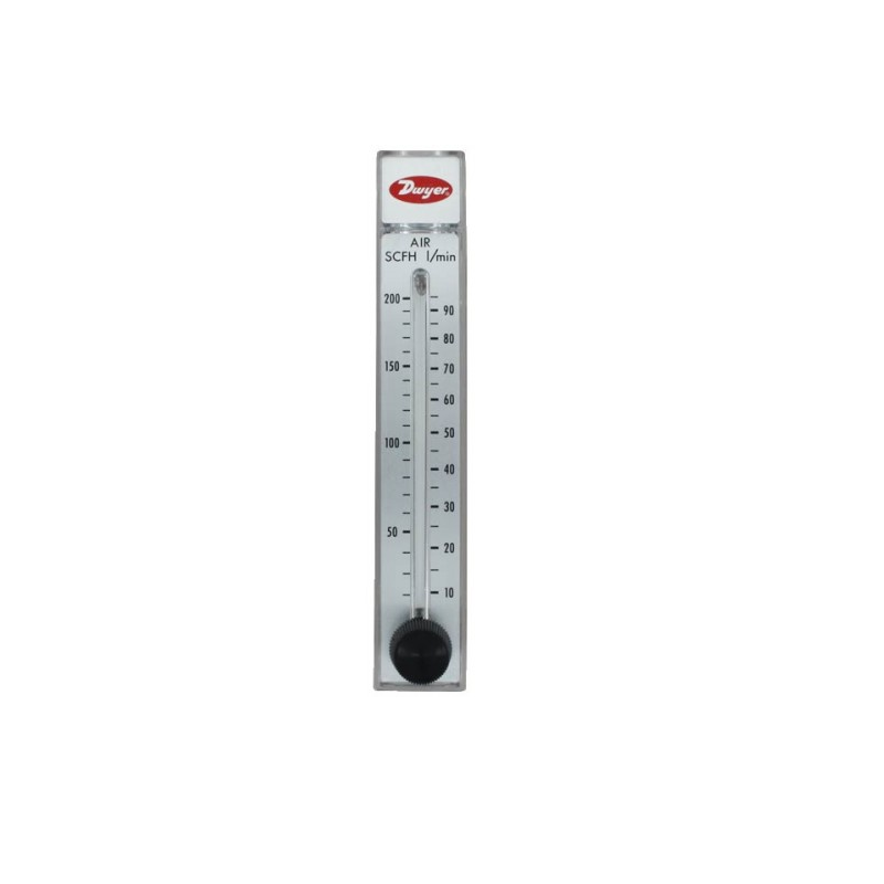 Range 5-50 SCFH Air Dwyer Rate-Master Series RM Flowmeter 5 Scale 