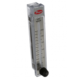 Dwyer RMB-53D-SSV Flowmeter 10-100/5-50 SCFH & LPM Air
