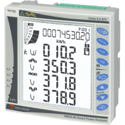 WM30AV53H Smart Power Analyzer, Carlo Gavazzi