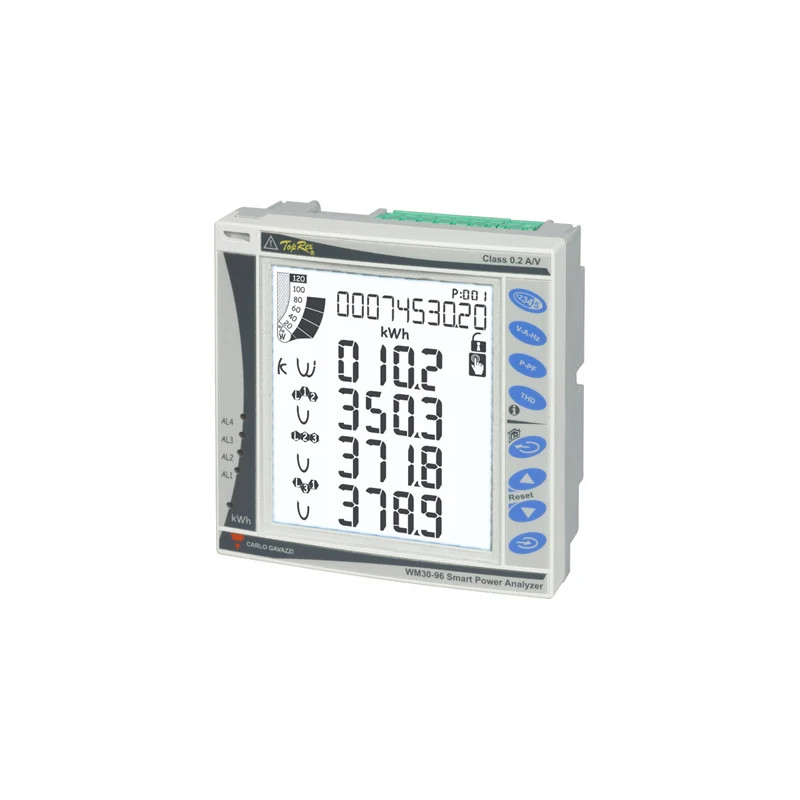 WM30AV53H Medidor de Energia, Carlo Gavazzi