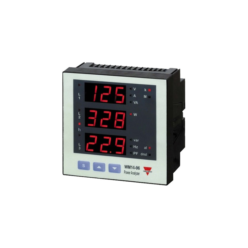 WM1496AV53DX Medidor de Energia, Carlo Gavazzi