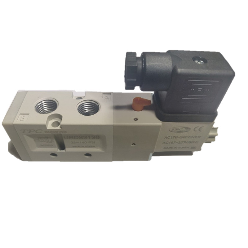 URDS3130 TPC Mechatronics 5/2 way Pneumatic Valves