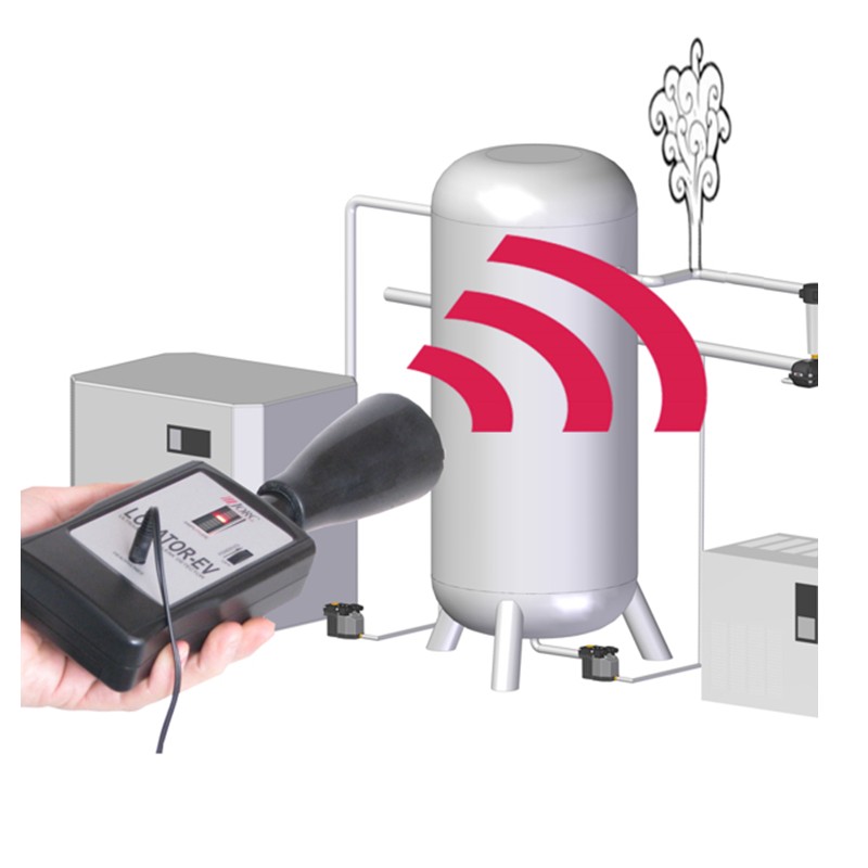 Jorc-LOCATOR-EV-Ultrasonic air leak detector