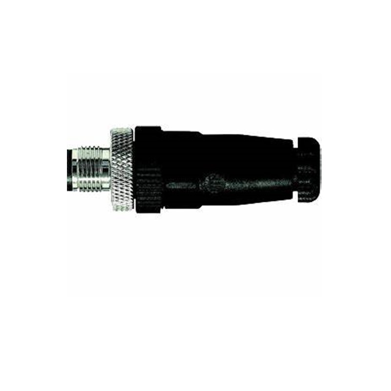 12MC5000-Htp-Conector- M12-5-Pin-Macho-Recto