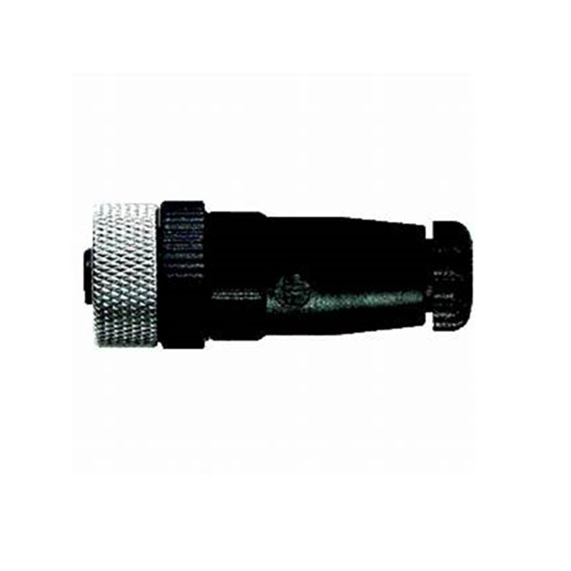 12FC5000-Htp-Conector- M12-5-Pin-Hembra-Recto