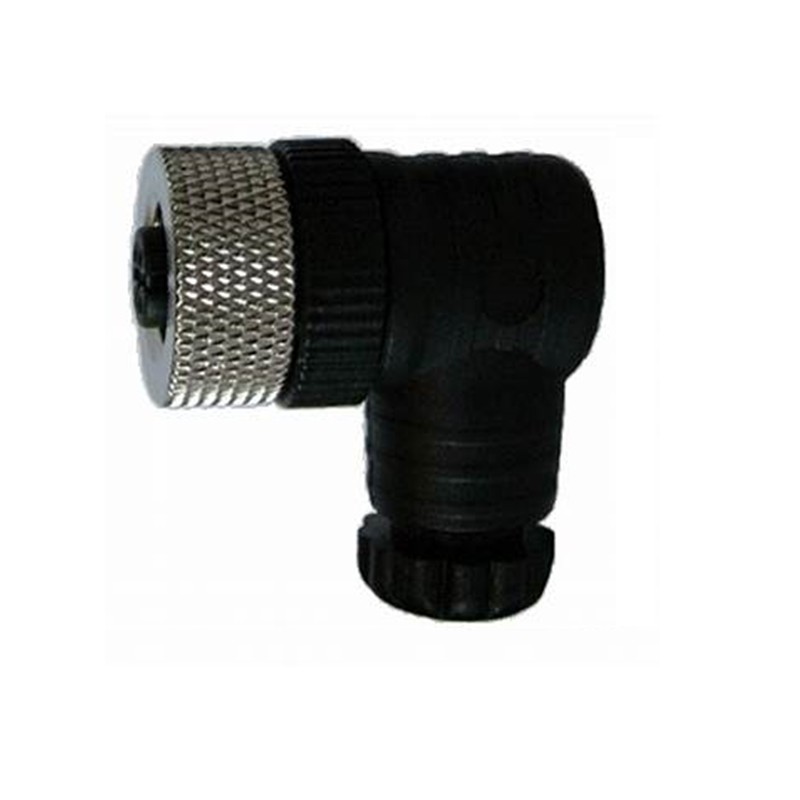 12FB5000-Htp-Connector- M12-5-Pin-Female-Right-Angled
