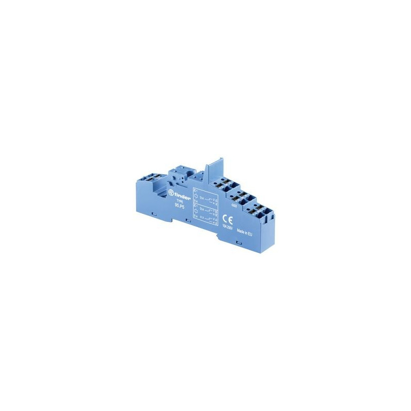 9505SPA Relay Socket, Din Rail/Panel, 8PIN,