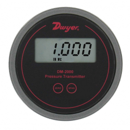 DM-2005-LCD Manómetros...