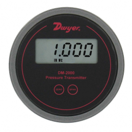 DM2013-LCD Differential Pressure Transmitter Dwyer