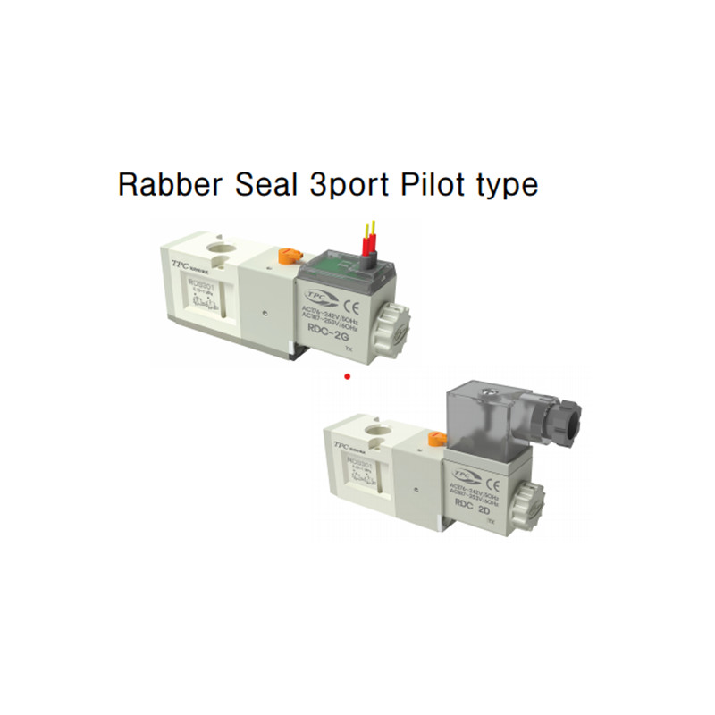 URDS301-5D-01A Tpc Mechatronics  3/2, way Pneumatic Valve