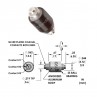 MERCOTAC 305 CONECTORES ELÉCTRICOS ROTATIVOS