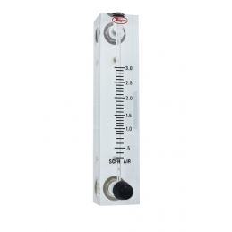 Dwyer VFA-27-SSV Flowmeter 6-50 LPM air