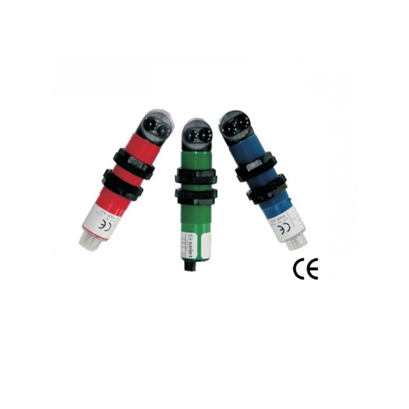 OCV81/CAPNOC5 Selet Sensor Reflex M18 Plastico