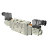 URDS5320 Tpc Mechatronics 5/3, way Pneumatic Valves