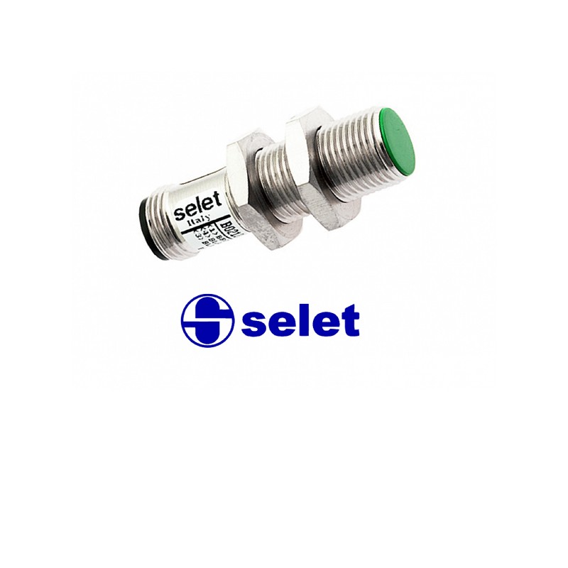 B04124POC5 Selet Sensor Inductivo M12 corto