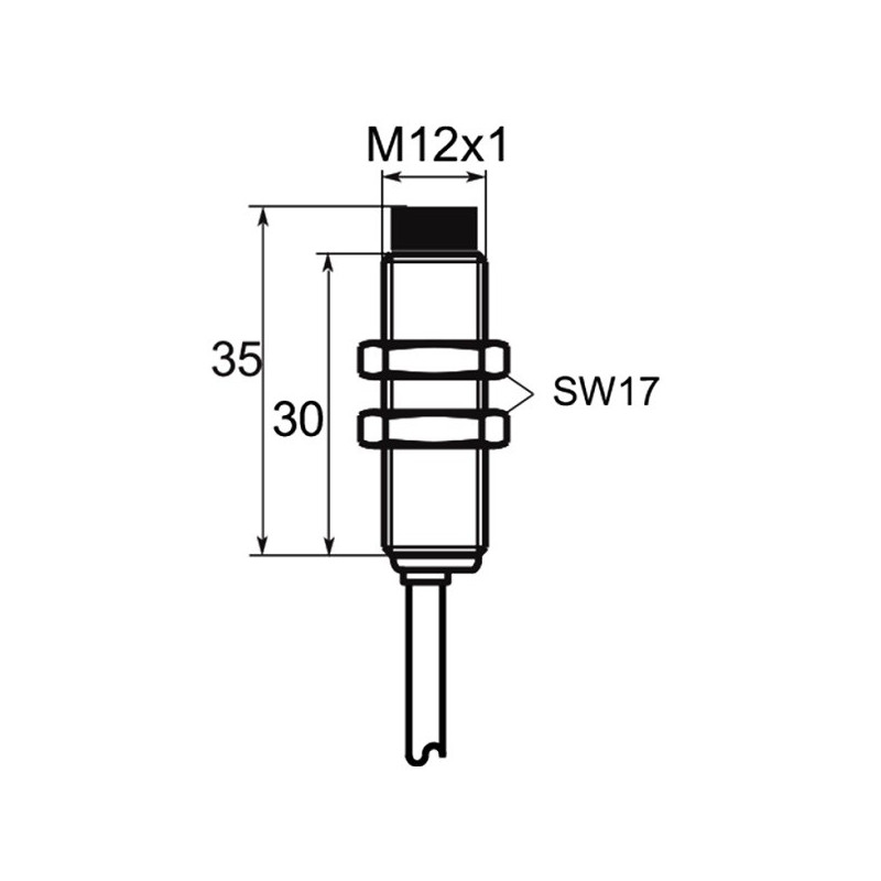 A01EG124 Selet Namur Sensor M12,