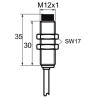 A01EG124 Selet Namur Sensor M12,