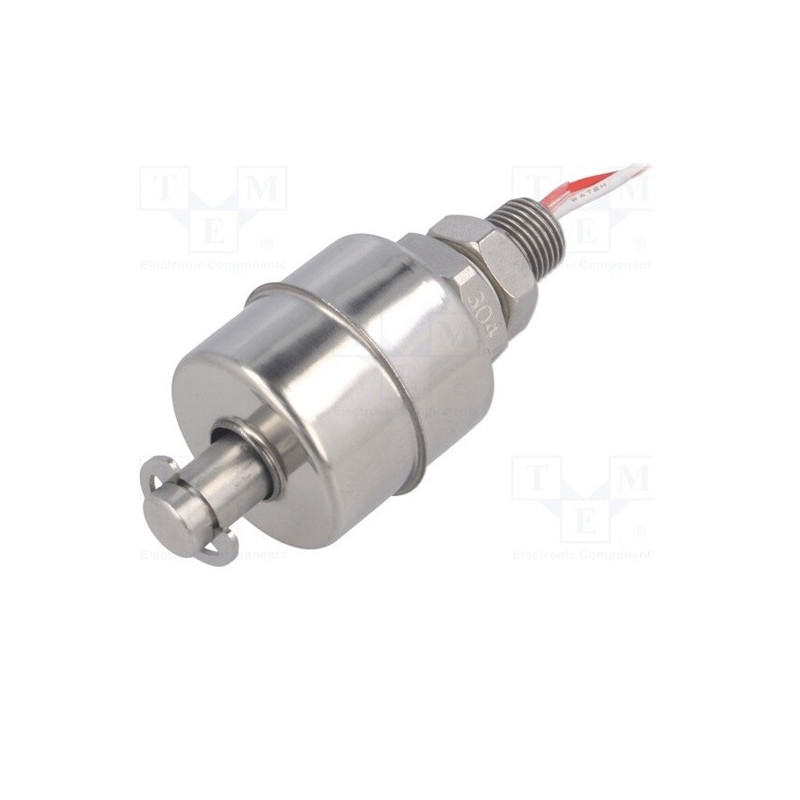 Vertical float level switch 28mm