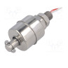 Vertical float level switch 28mm