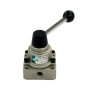 UDH202-02 TPC Hand Valve 4/2 Position 1/4"