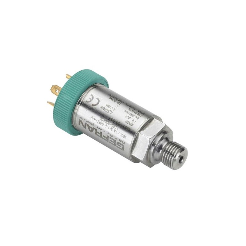 Gefran TK-E-3-E-B01C-H-V Pressure Transmitter 100Bar 4-20mA